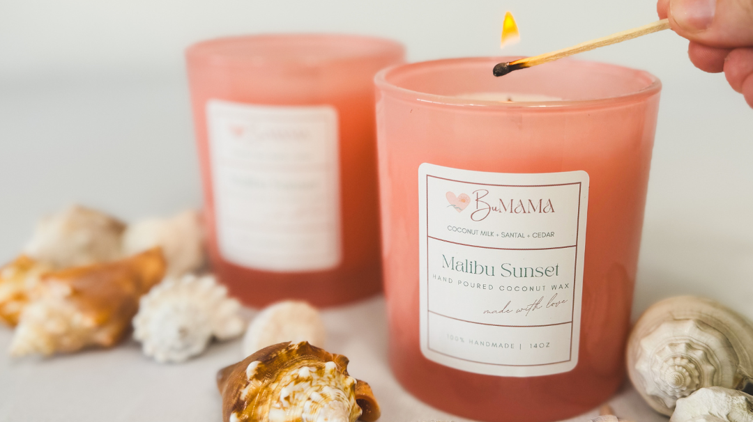 BuMama Candles, Candle burning tips
