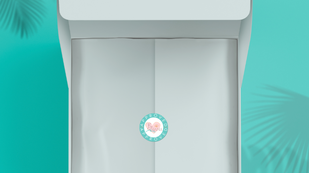 BuMama White gift box with buapproved sticker