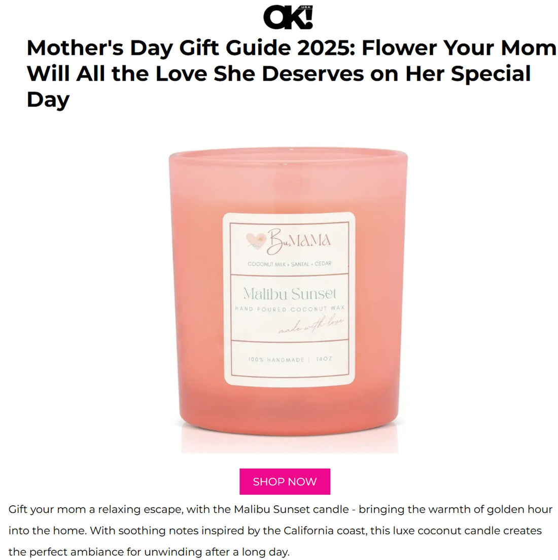 Mother's Day Gifts