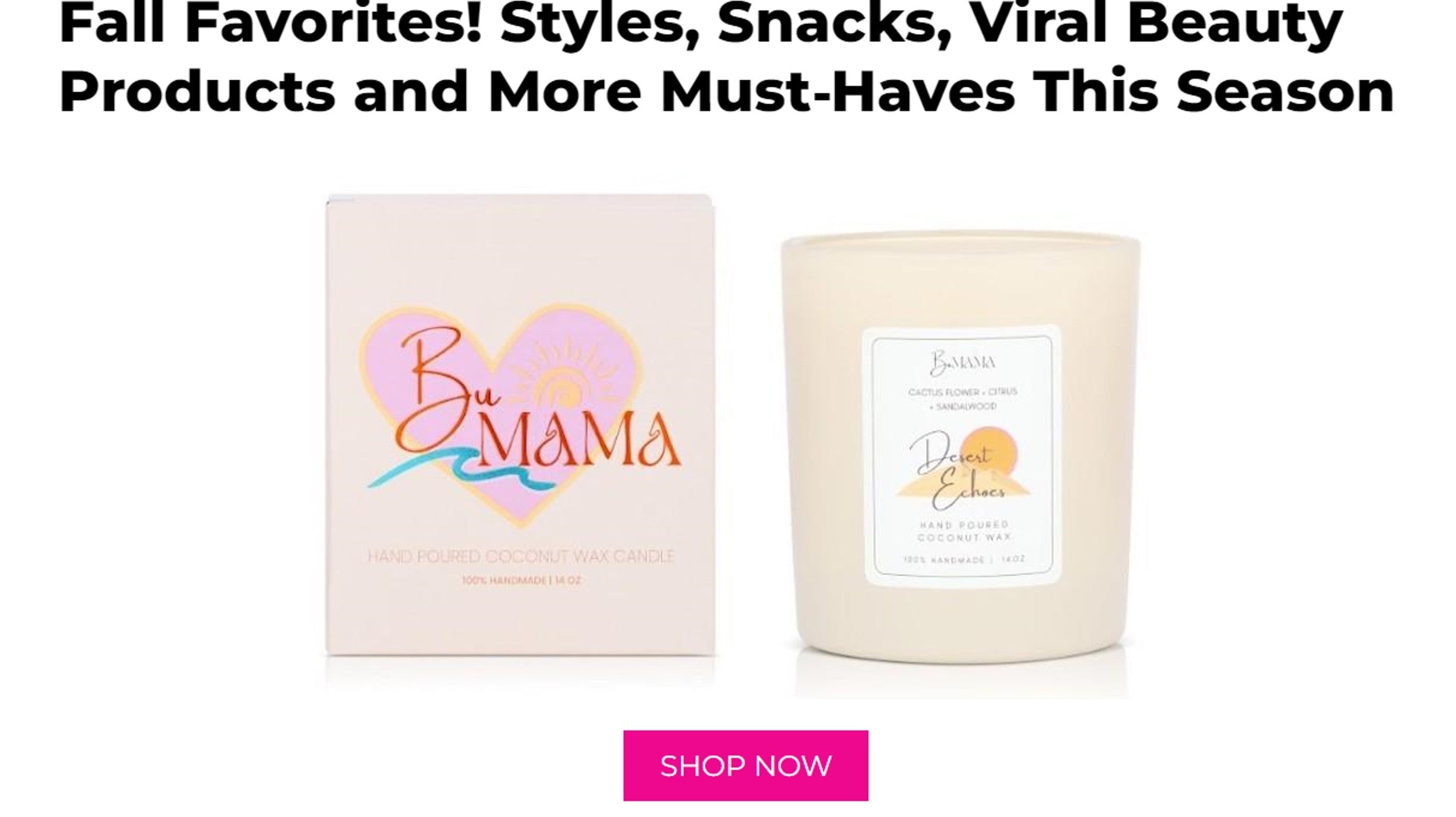 OK! Magazine : Fall Favorites! Styles, Snacks, Viral Beauty Products and More Must-Haves This Season