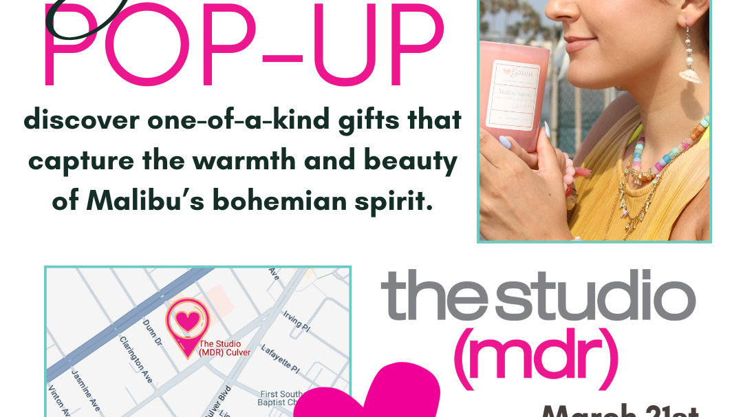 BuMama  pop-up at The Studio (MDR) Culver