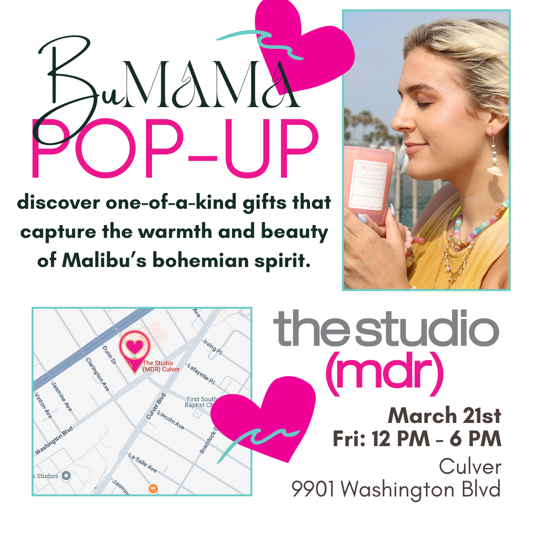 BuMama  pop-up at The Studio (MDR) Culver
