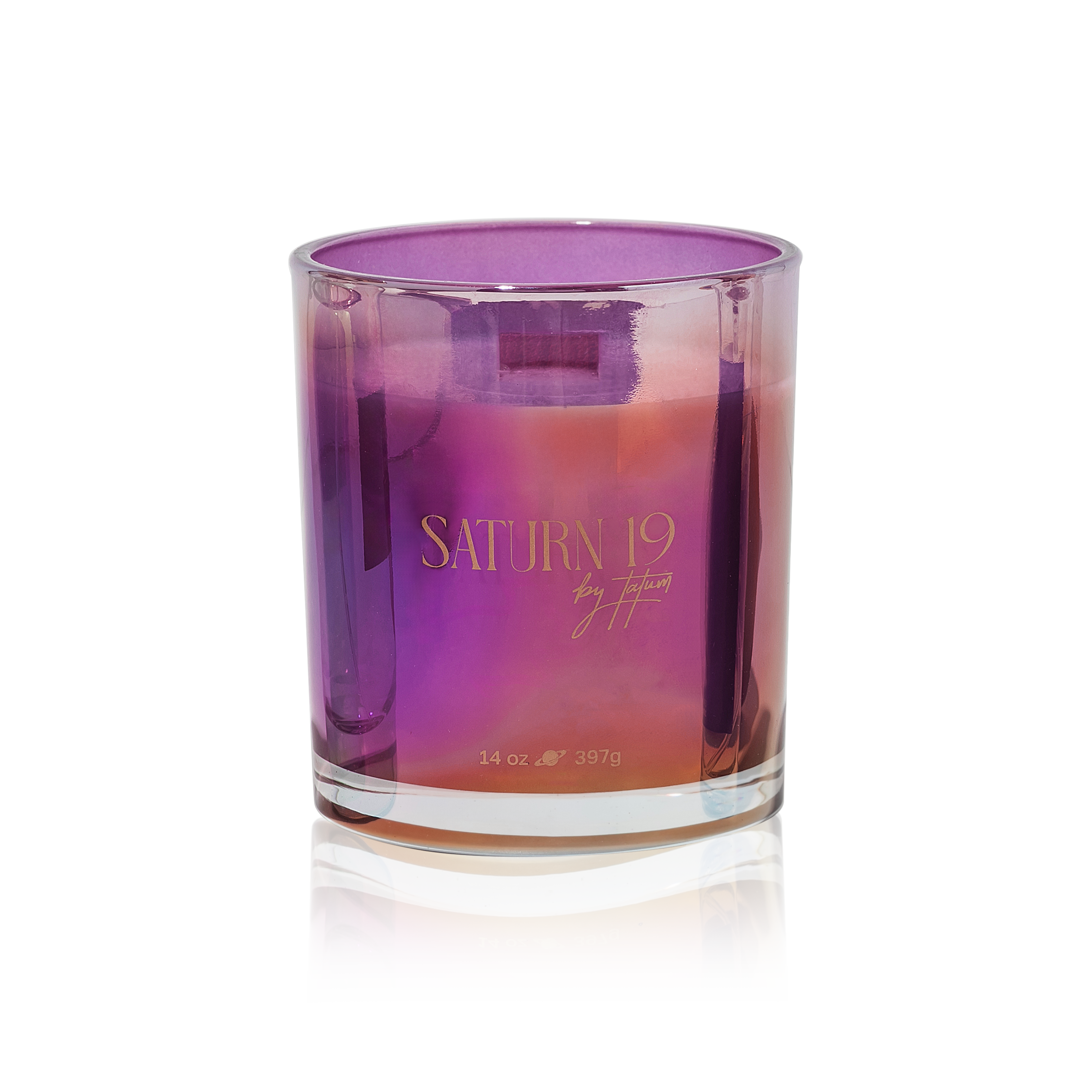 SATURN 19 Candle by Tatum & BuMama