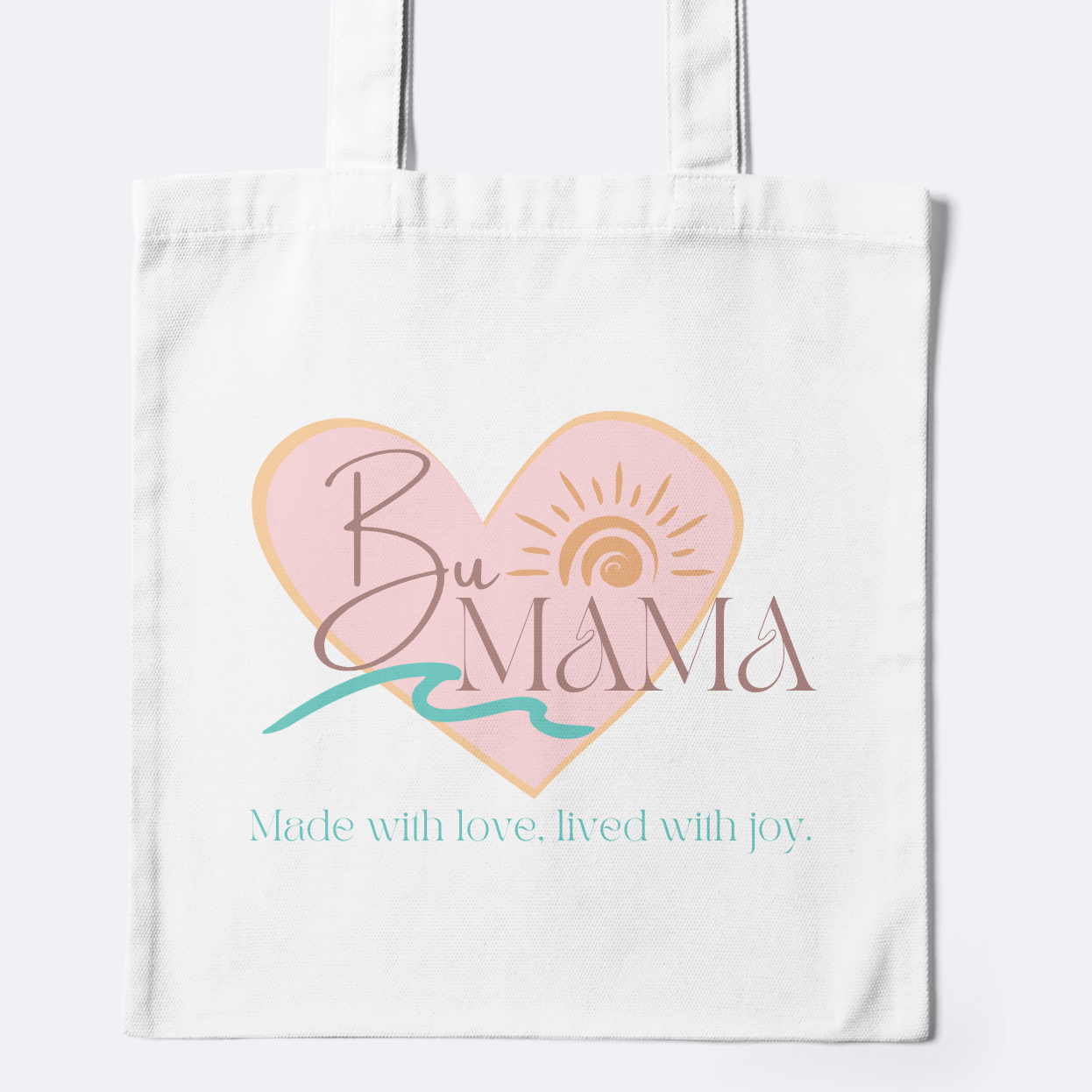 BuMama Logo Tote