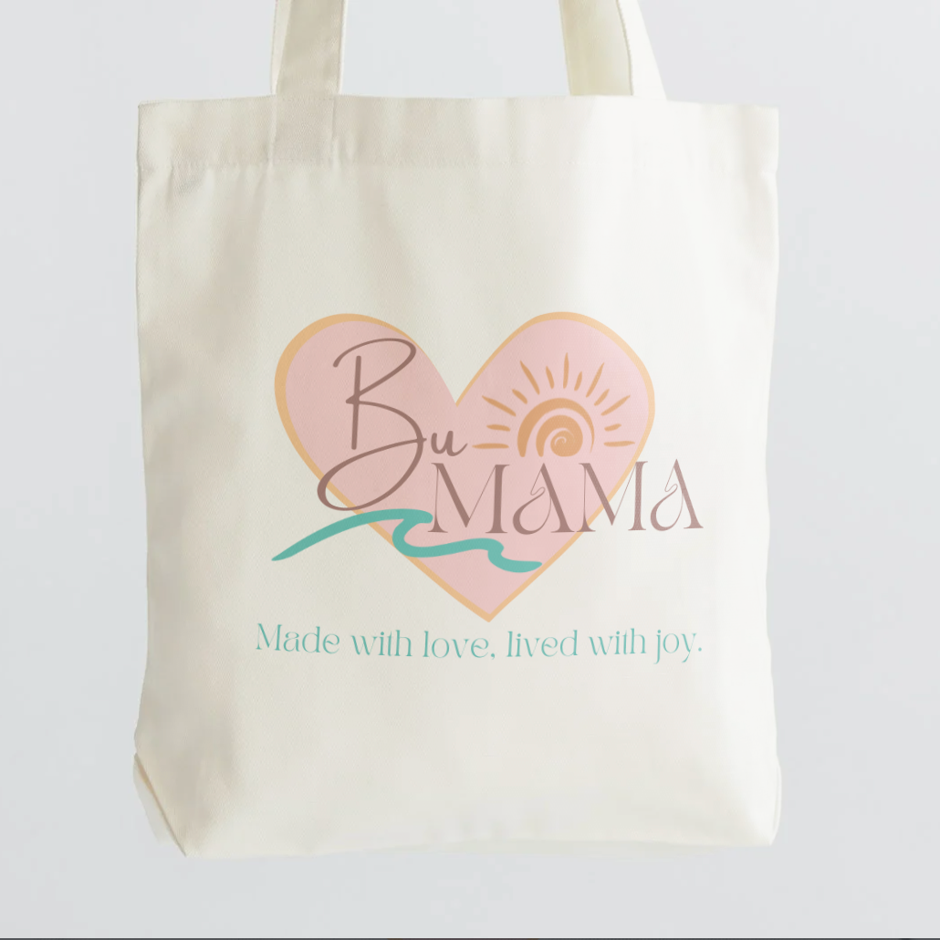 BuMama Logo Tote