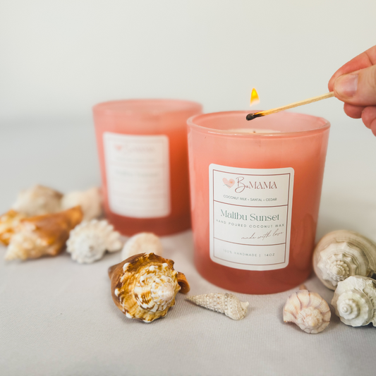 BuMama Candles, Candle burning tips