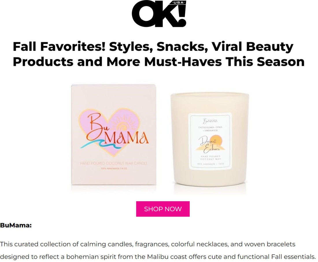 OK! Magazine : Fall Favorites! Styles, Snacks, Viral Beauty Products and More Must-Haves This Season