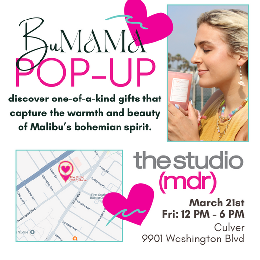 BuMama  pop-up at The Studio (MDR) Culver