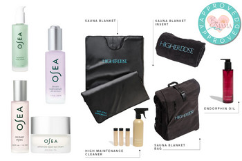 Radiance Redefined: BuMama-Approved  OSEA & HigherDOSE Must-Haves