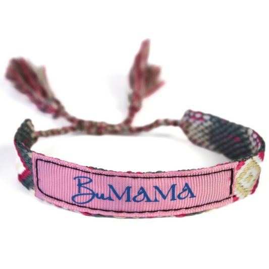 Sahara BuMama Woven Festival Bracelet