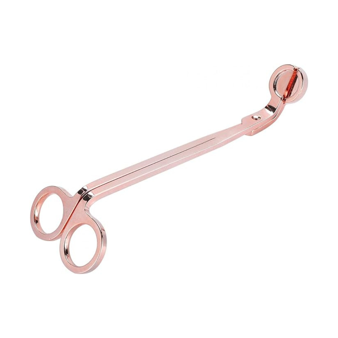 Rose-Gold Candle Wick Trimmer