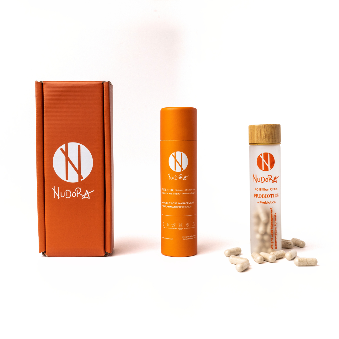 Nudora Orange Probiotics