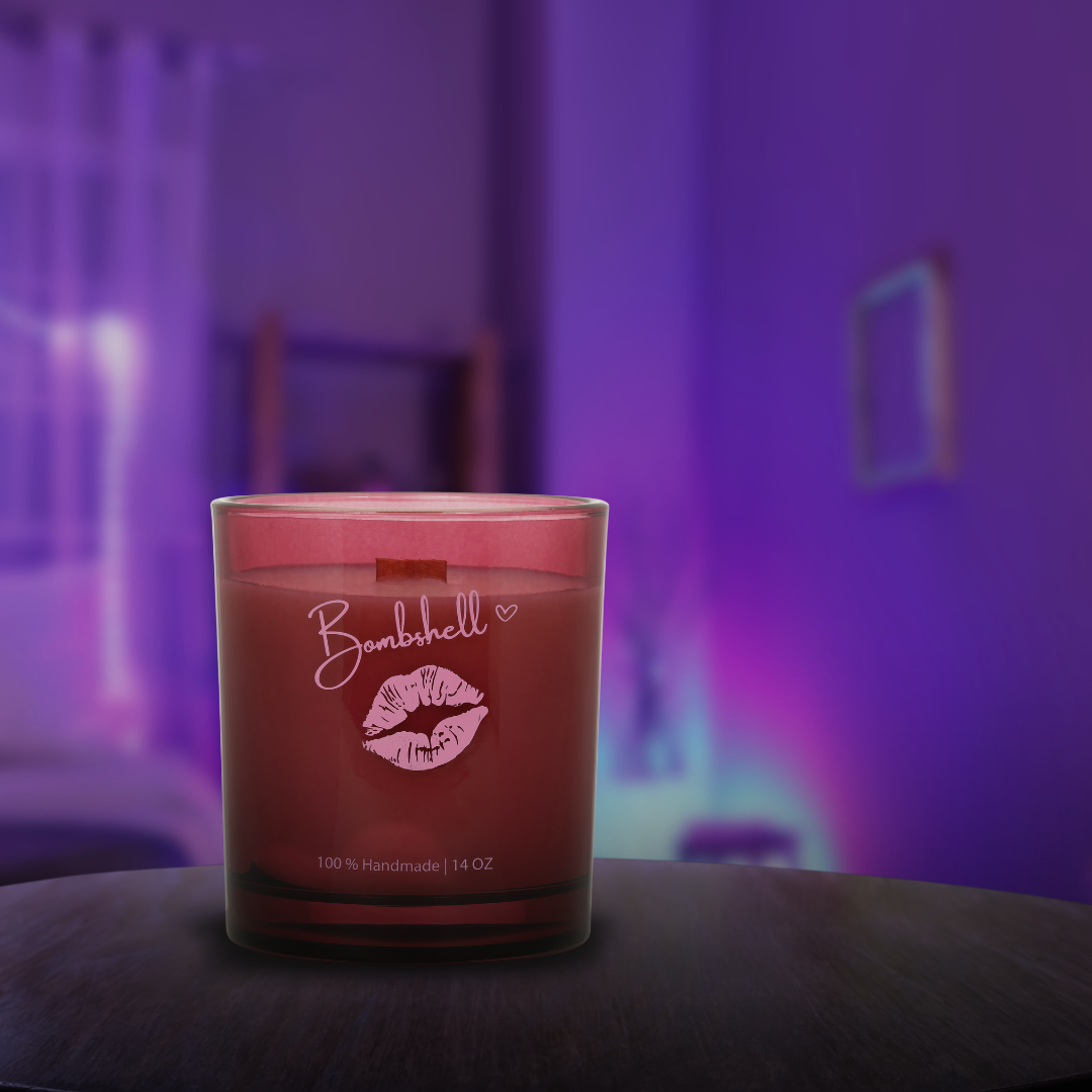 bumama bombshell pthalate free candle