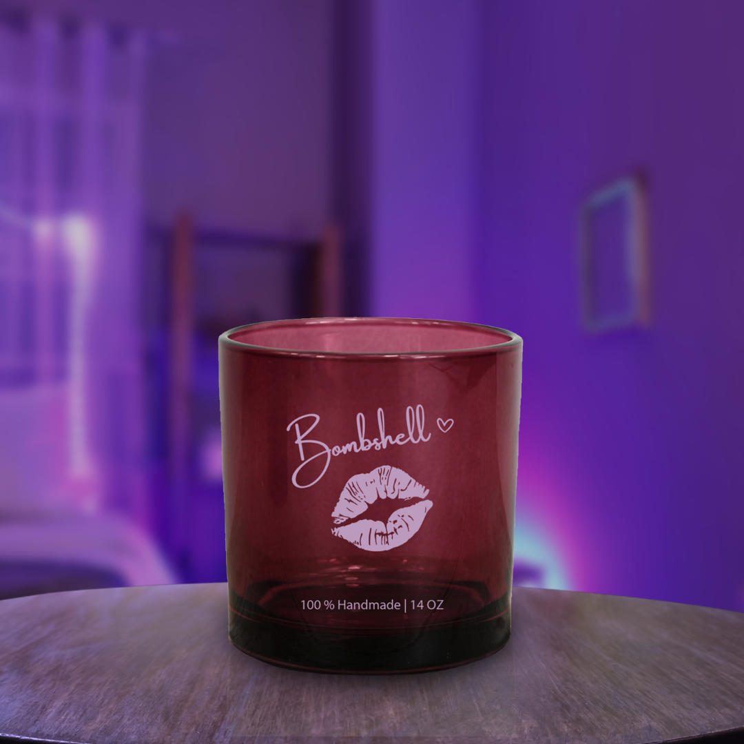 Bombshell Candle