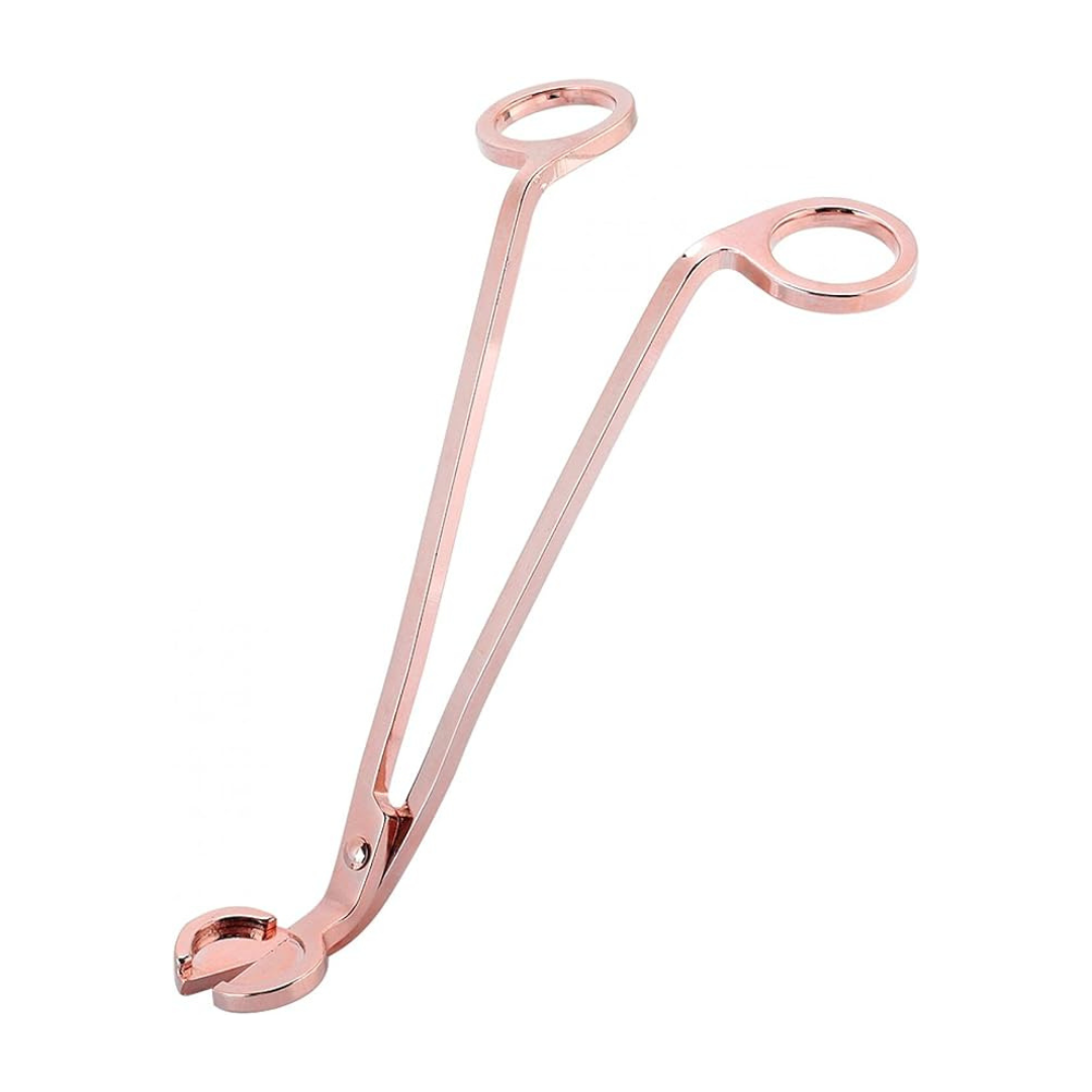 Rose-Gold Candle Wick Trimmer