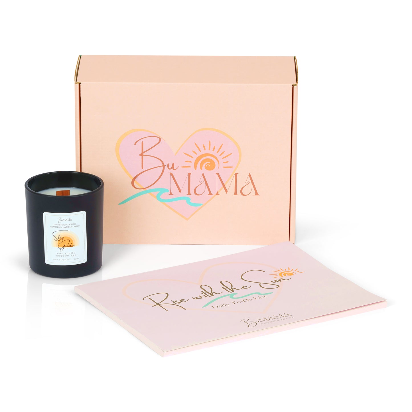 BuMama Gift Set ♡ Rise & Stay Golden