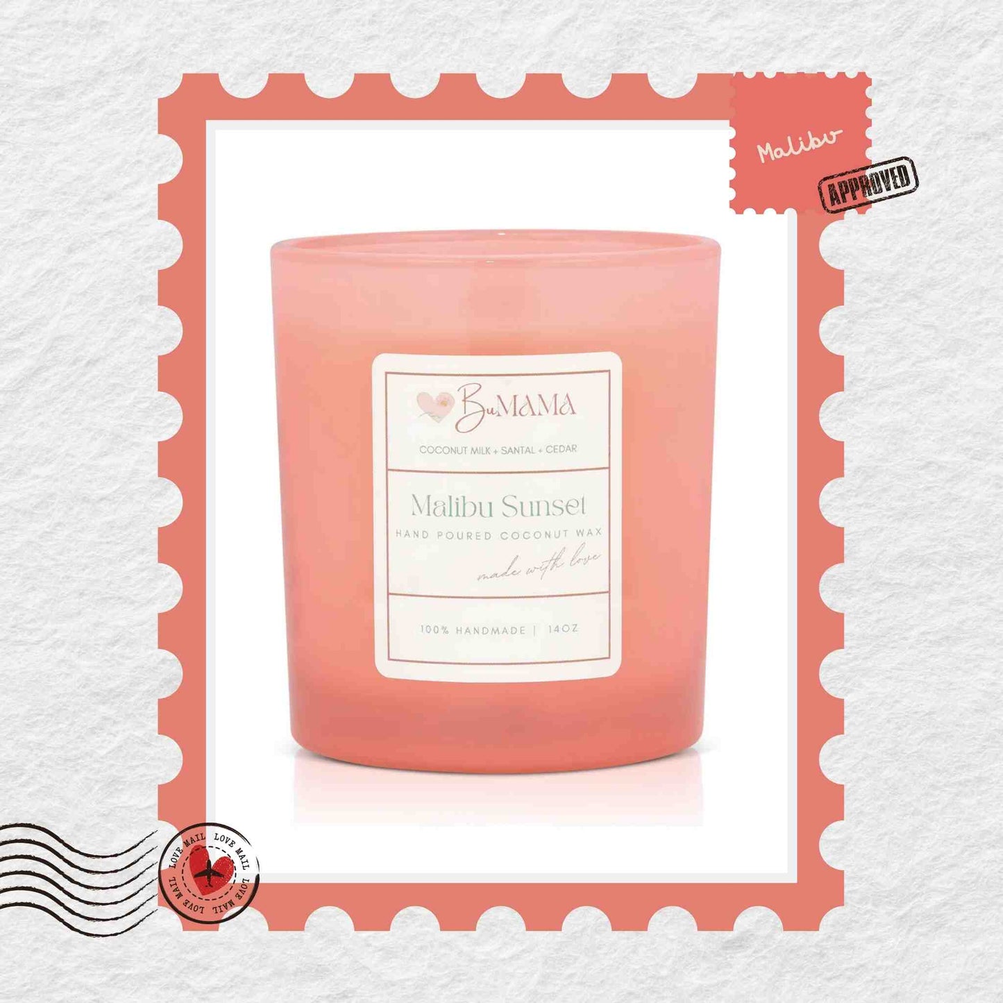Malibu Sunset Candle