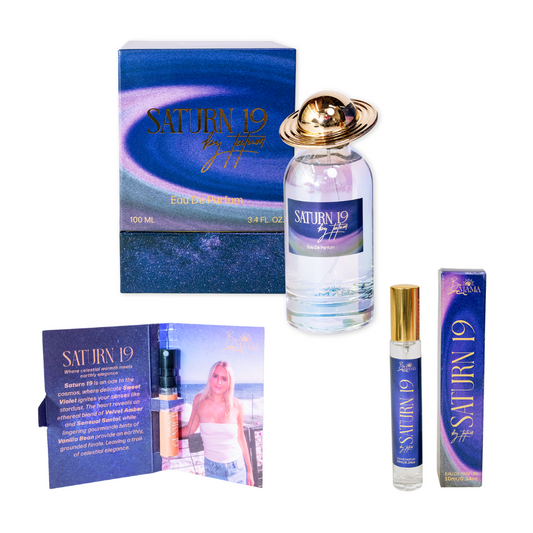 SATURN 19  Eau de Parfum by Tatum & BuMama