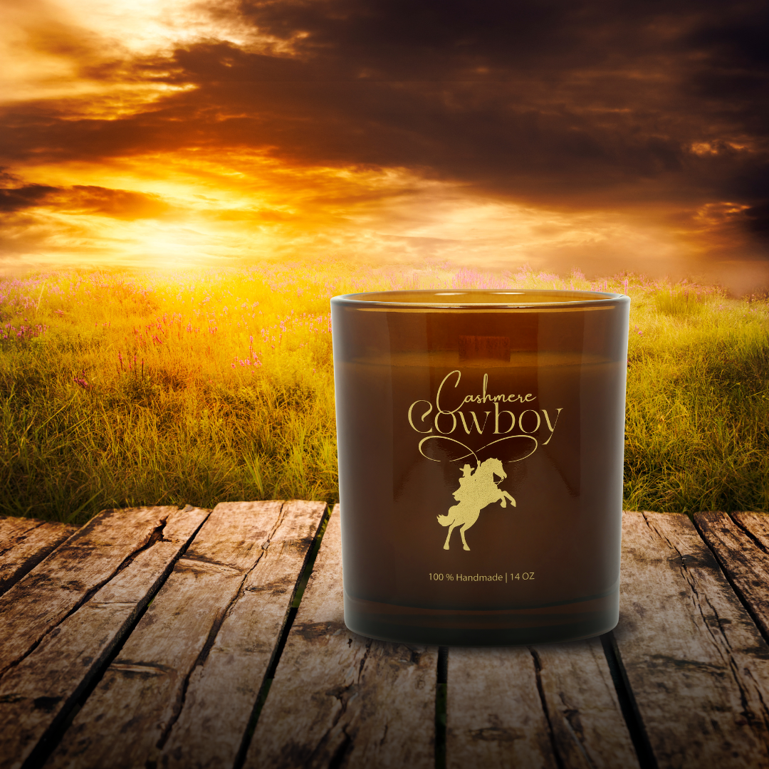 Cashmere Cowboy Candle