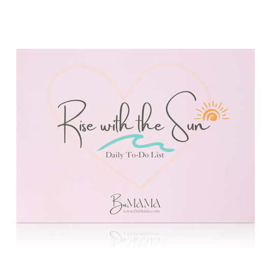 "Rise With The Sun" Desk Pad