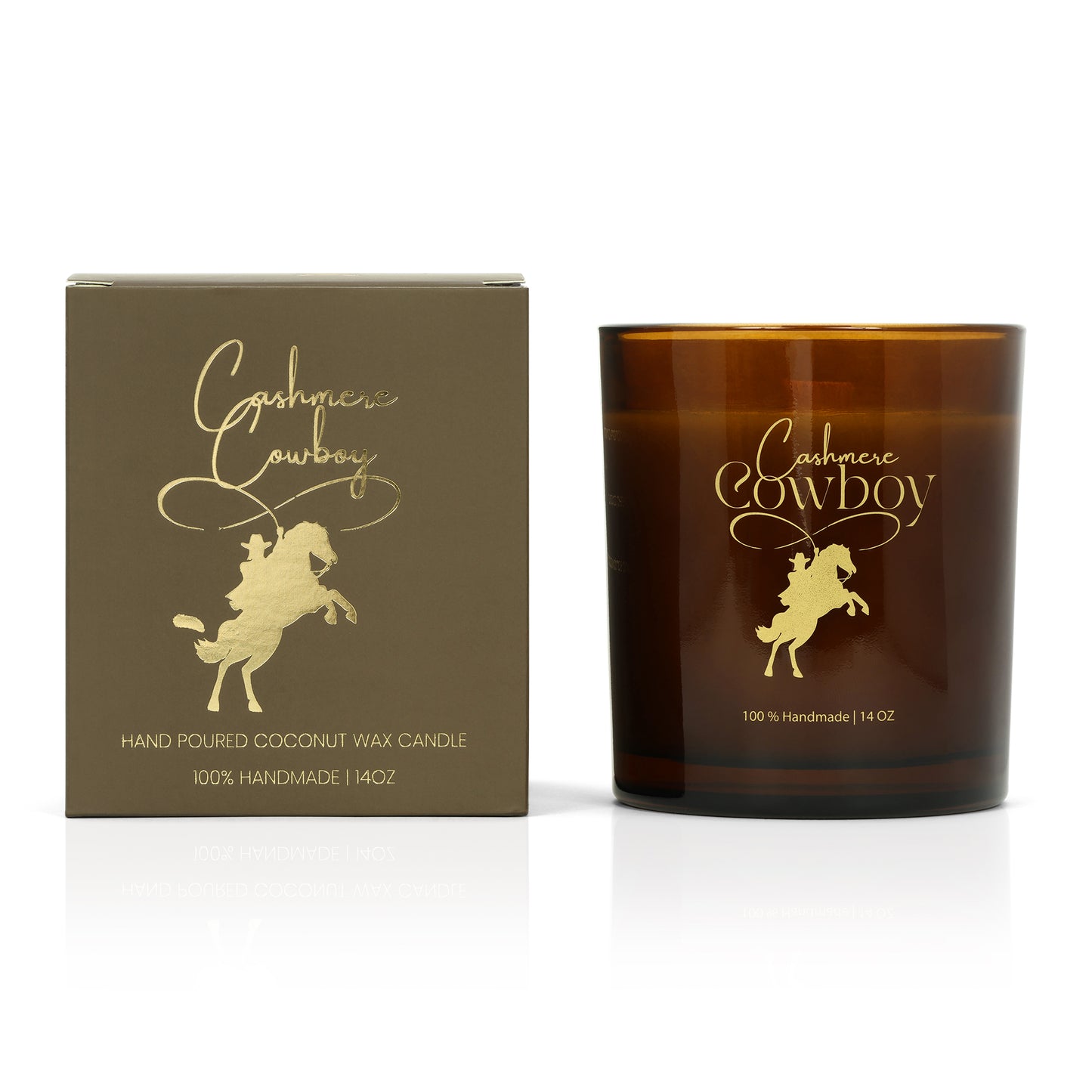 Cashmere Cowboy Candle