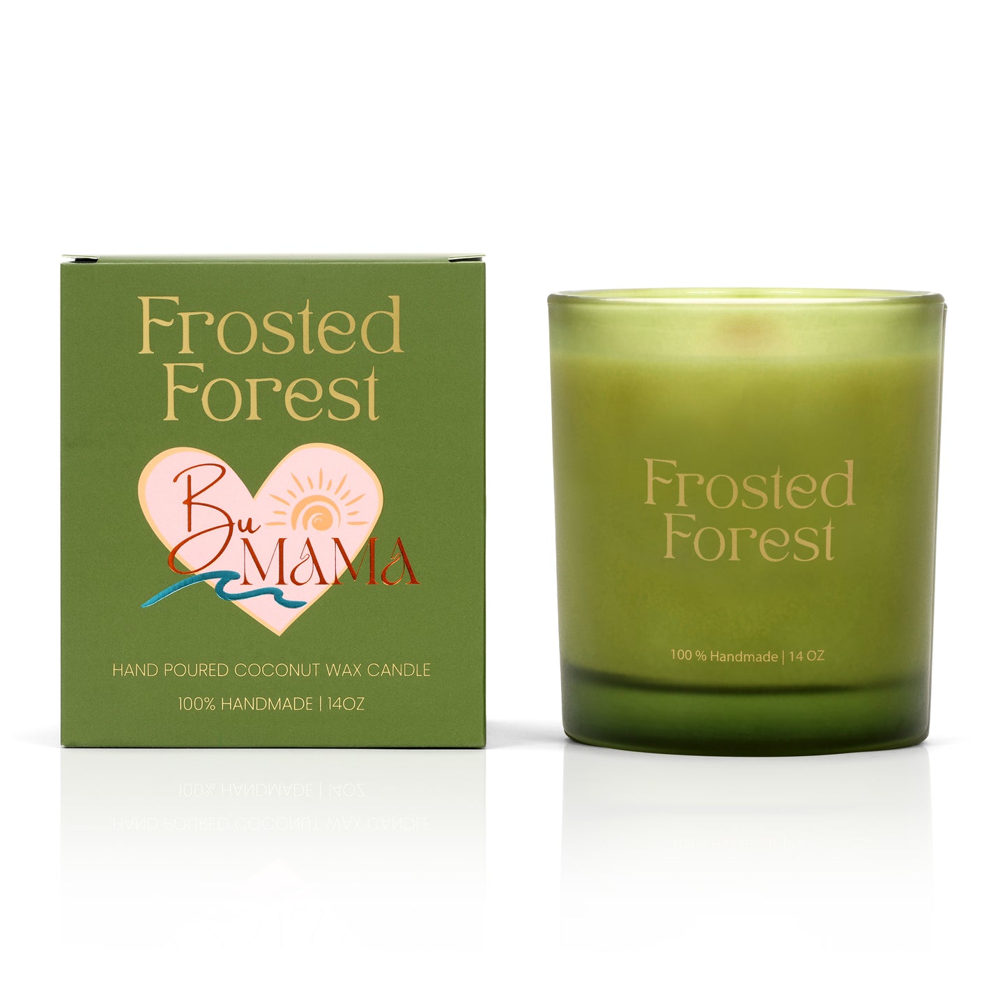 Frosted Forest Candle