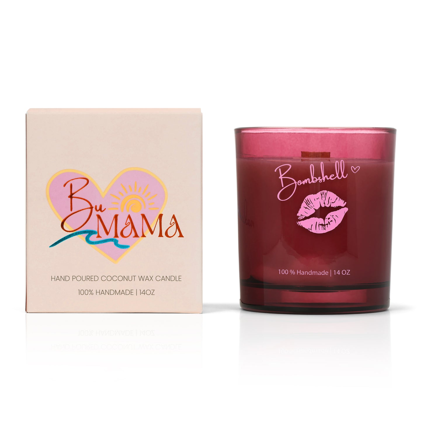 bumama bombshell pthalate free candle