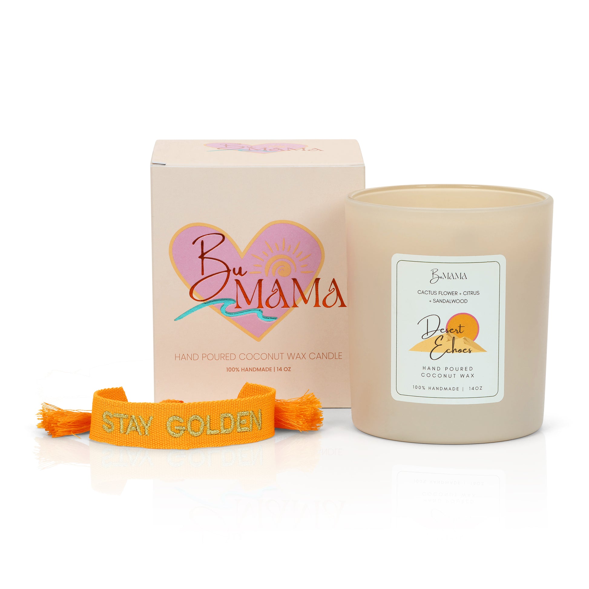 bumama candle gift set