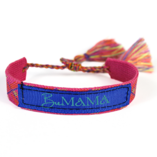 Mojave BuMama Woven Festival Bracelet