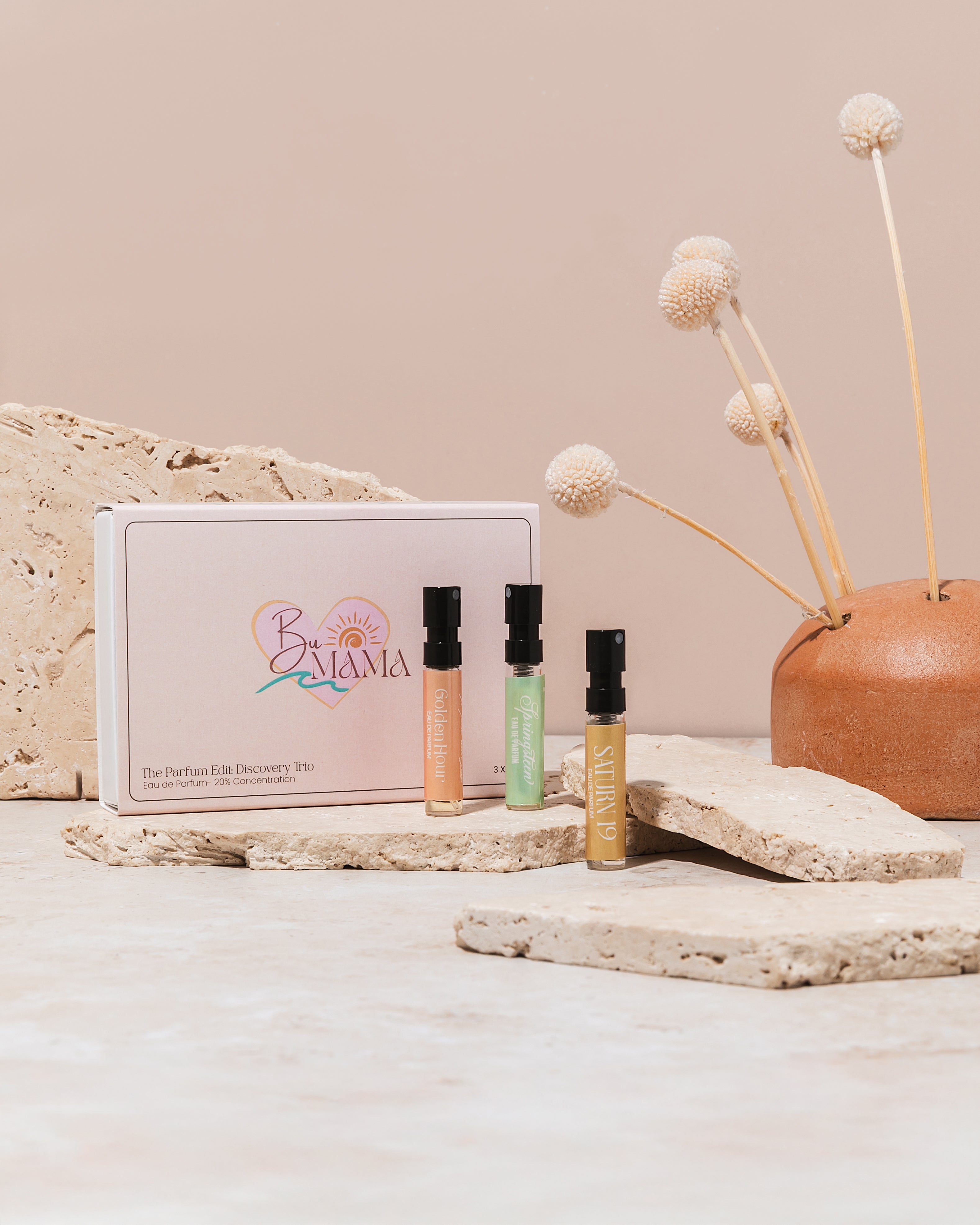 The Parfum Edit: Discovery Trio – BuMama