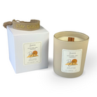 BuMama Desert Echoes Bundle including the Desert Echoes Candle and Stay Golden Bracelet, showcasing desert-inspired scents and bohemian style.