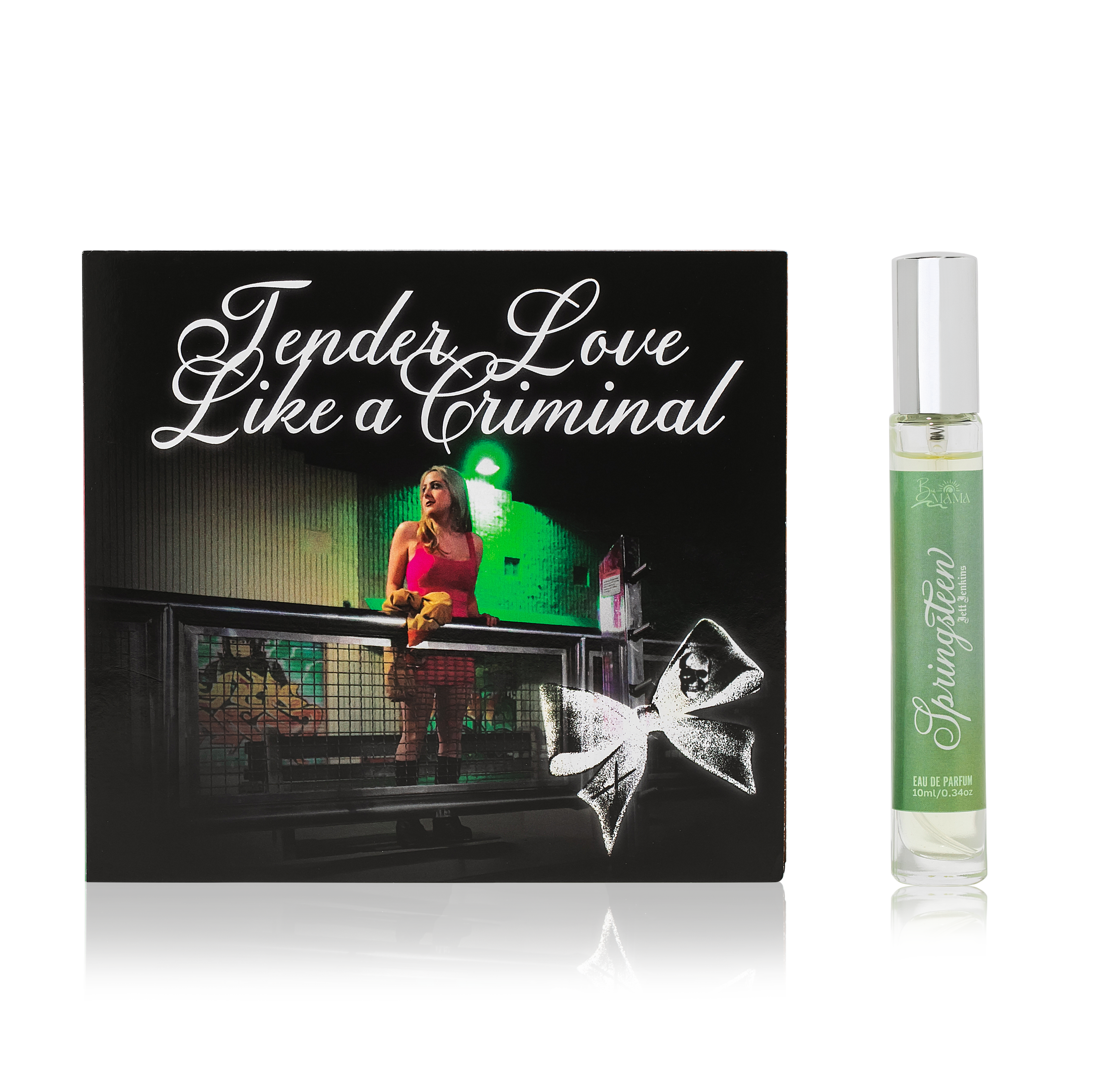 Springsteen Eau de Parfum + CD Bundle