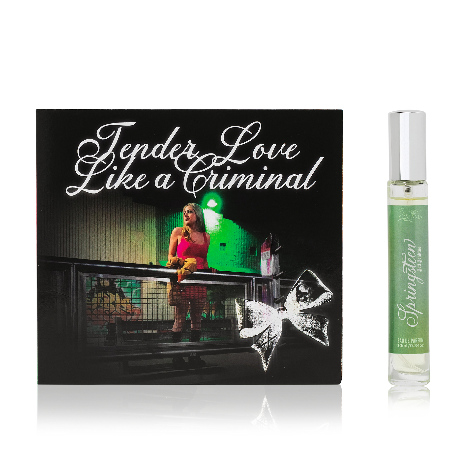 Springsteen Eau de Parfum + CD Bundle – BuMama