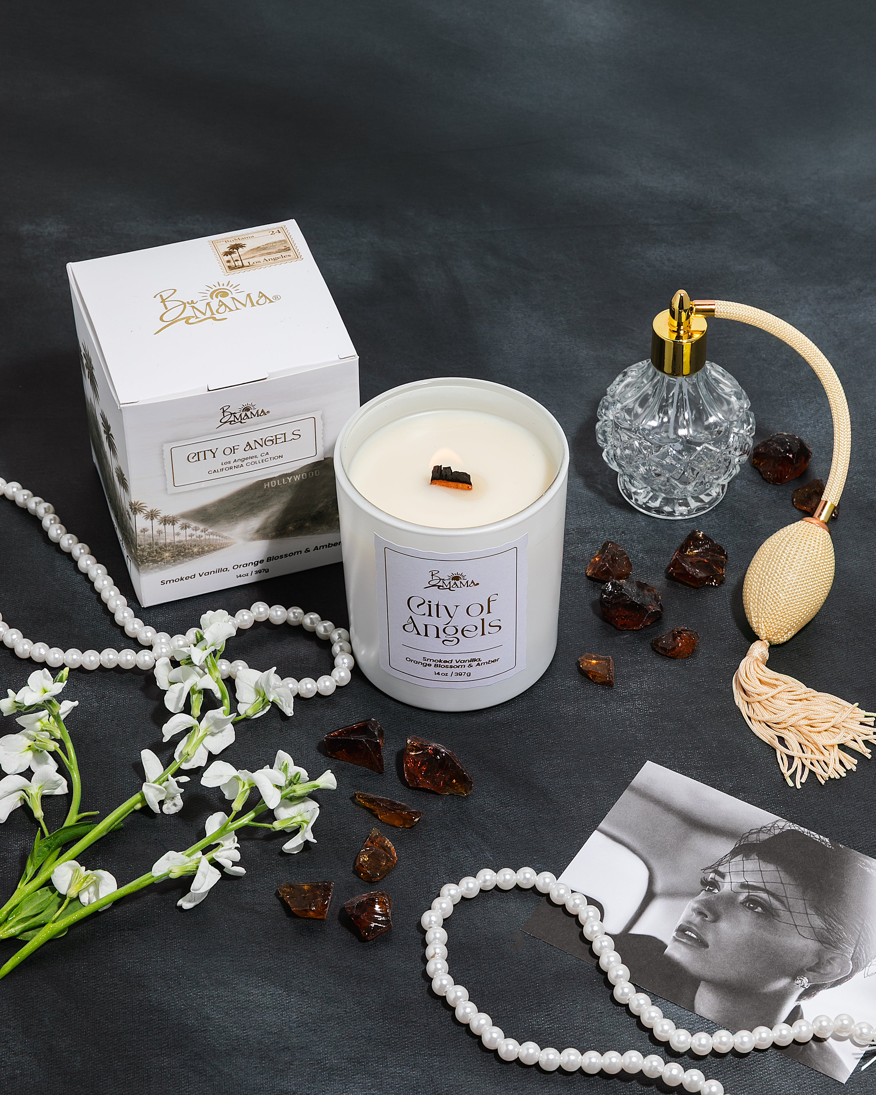 City of Angels Candle- BuMama