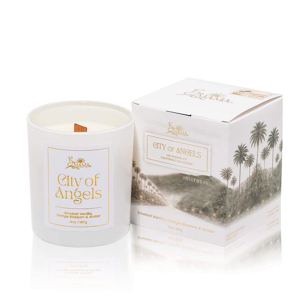 City of Angels Candle- BuMama