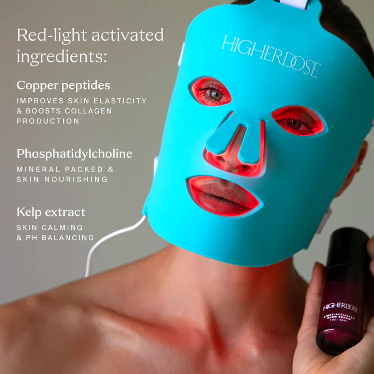 HigherDOSE Light-Activated Glow Serum