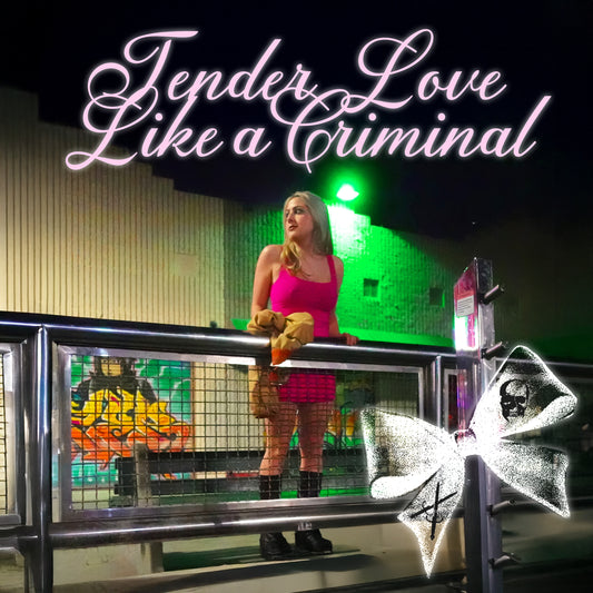 "Tender Love Like a Criminal" by Jett Jenkins Single CD