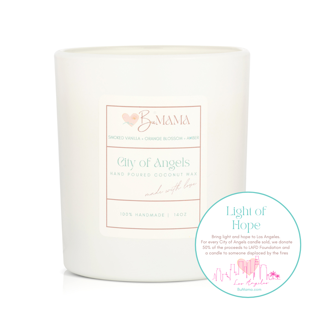 BuMama City of angle candle los angeles