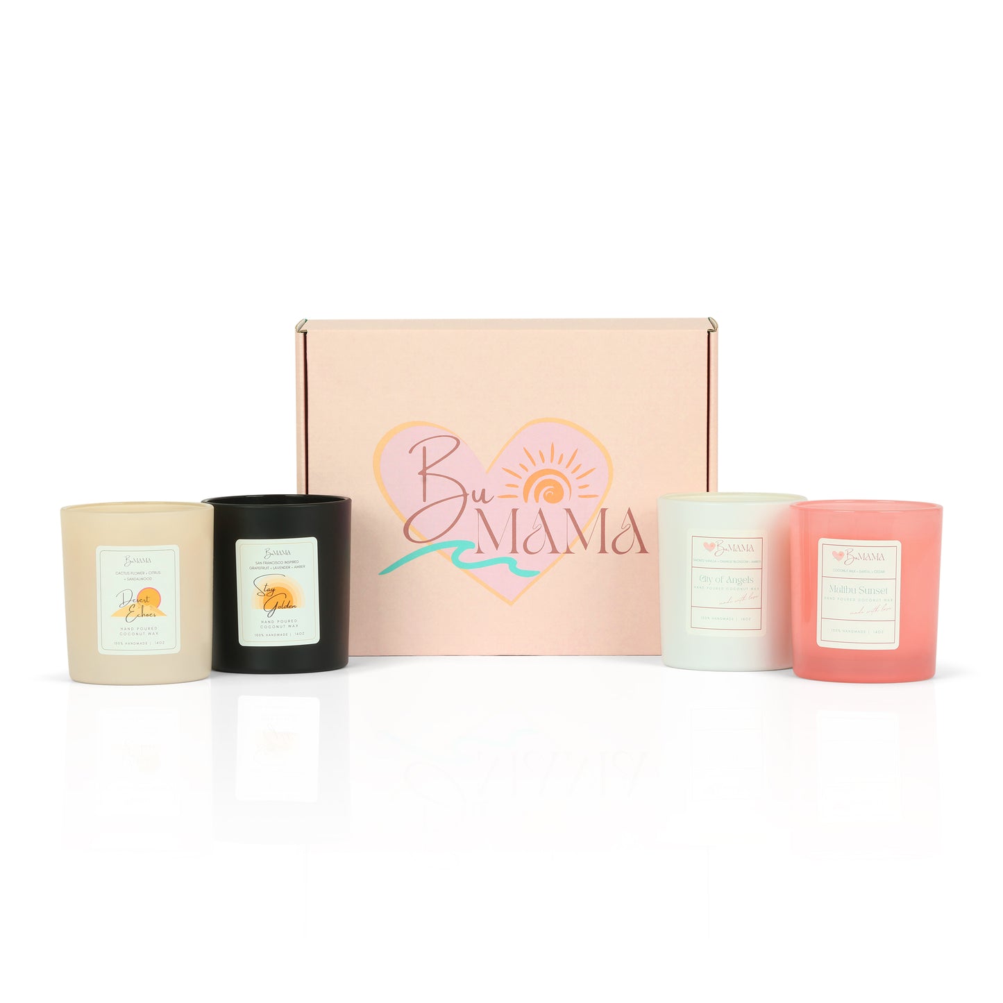 BuMama Gift Set: Cali Collection