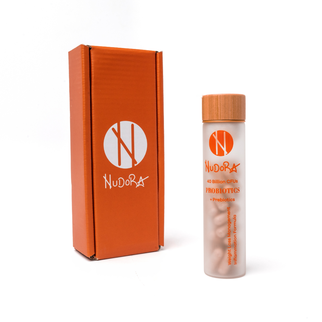 Nudora Orange Probiotics