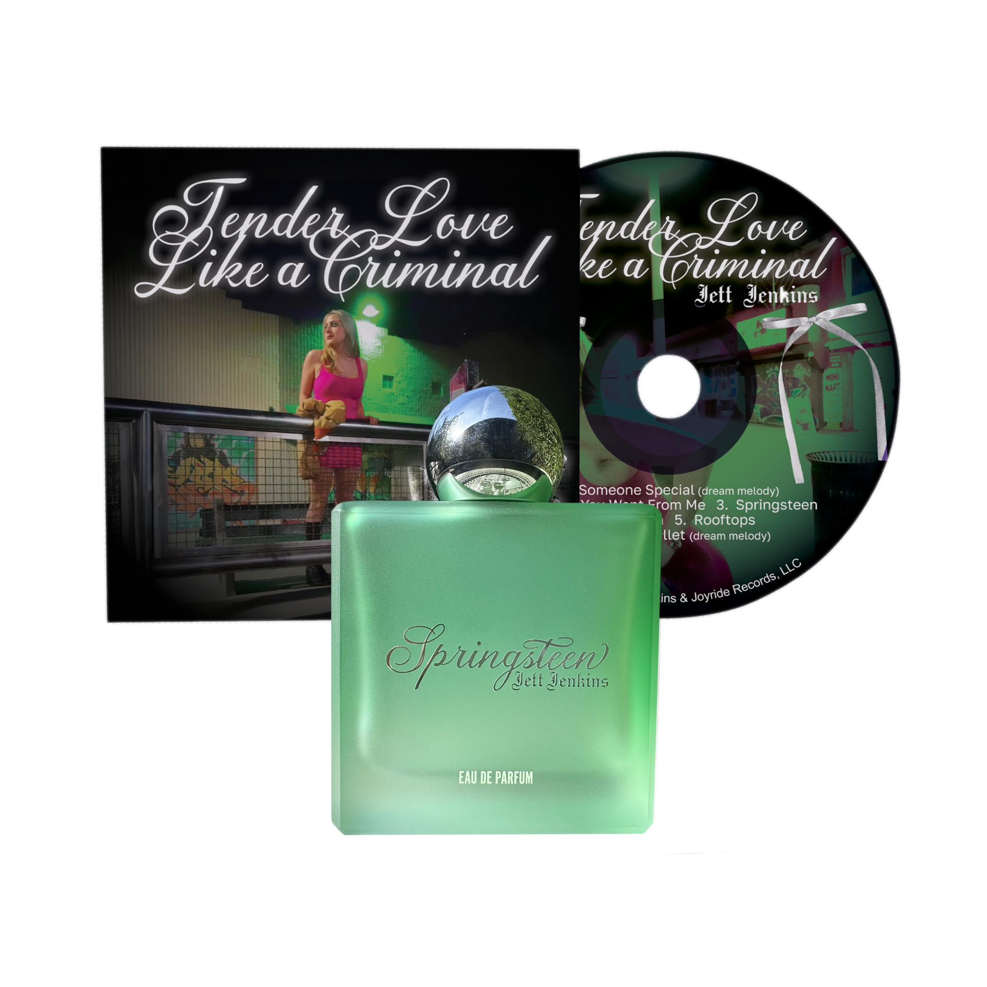 Perfume ぱふゅ〜む Sample CD Springsteen Eau de Parfum + CD Bundle – BuMama