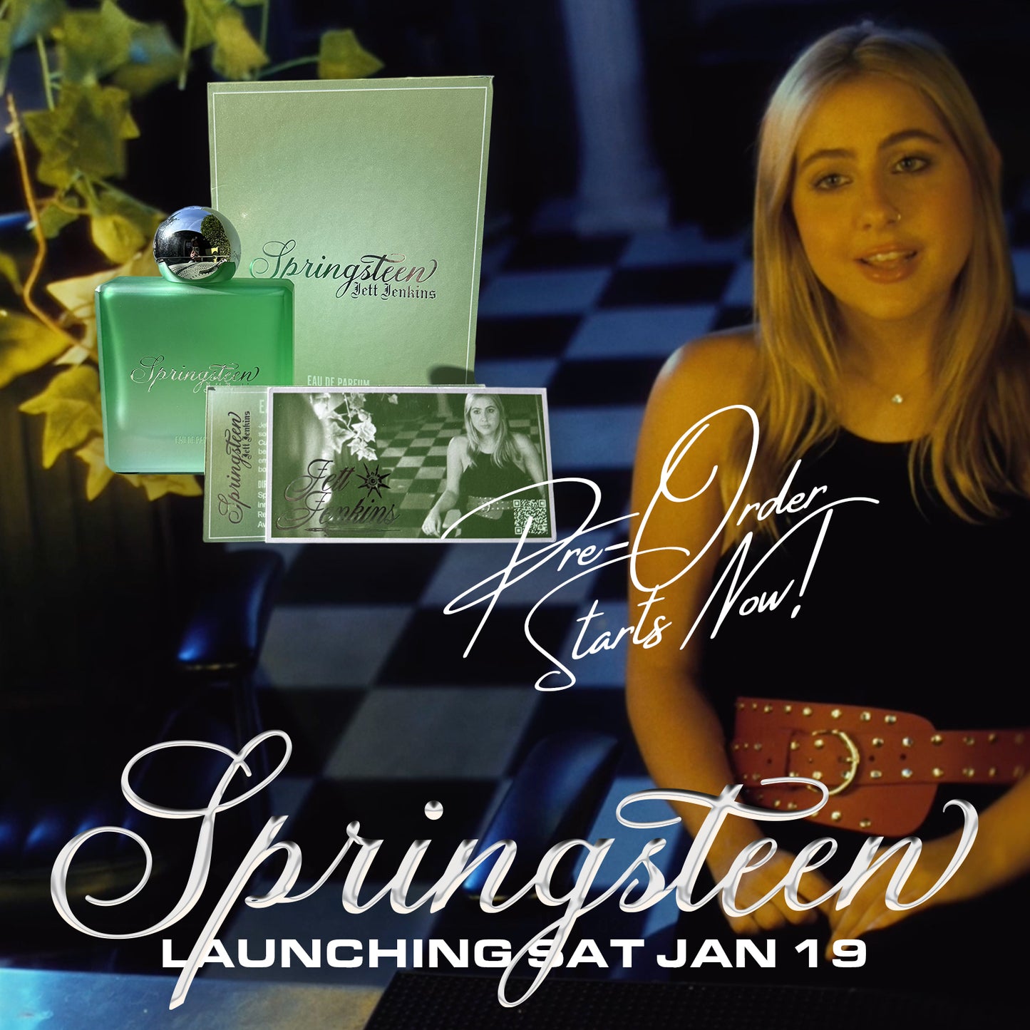 “Springsteen” Eau De Parfum by Jett Jenkins & BuMama