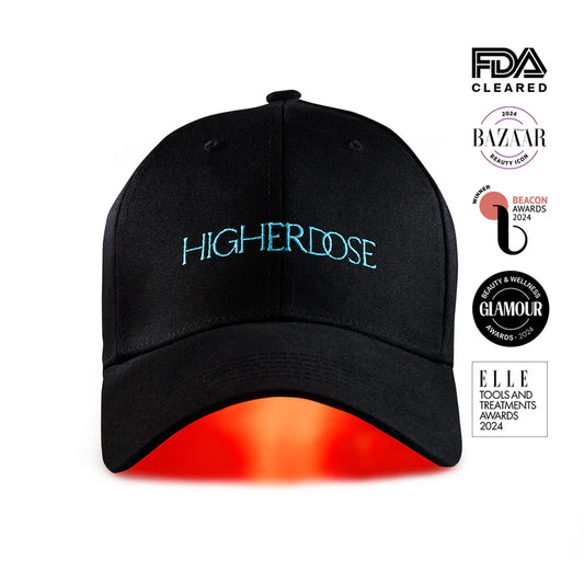 HigherDose Red Light Hat