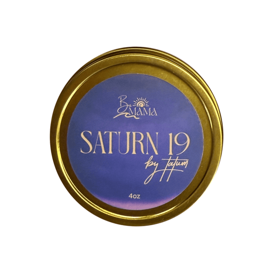 Saturn 19 4oz Tin Candle