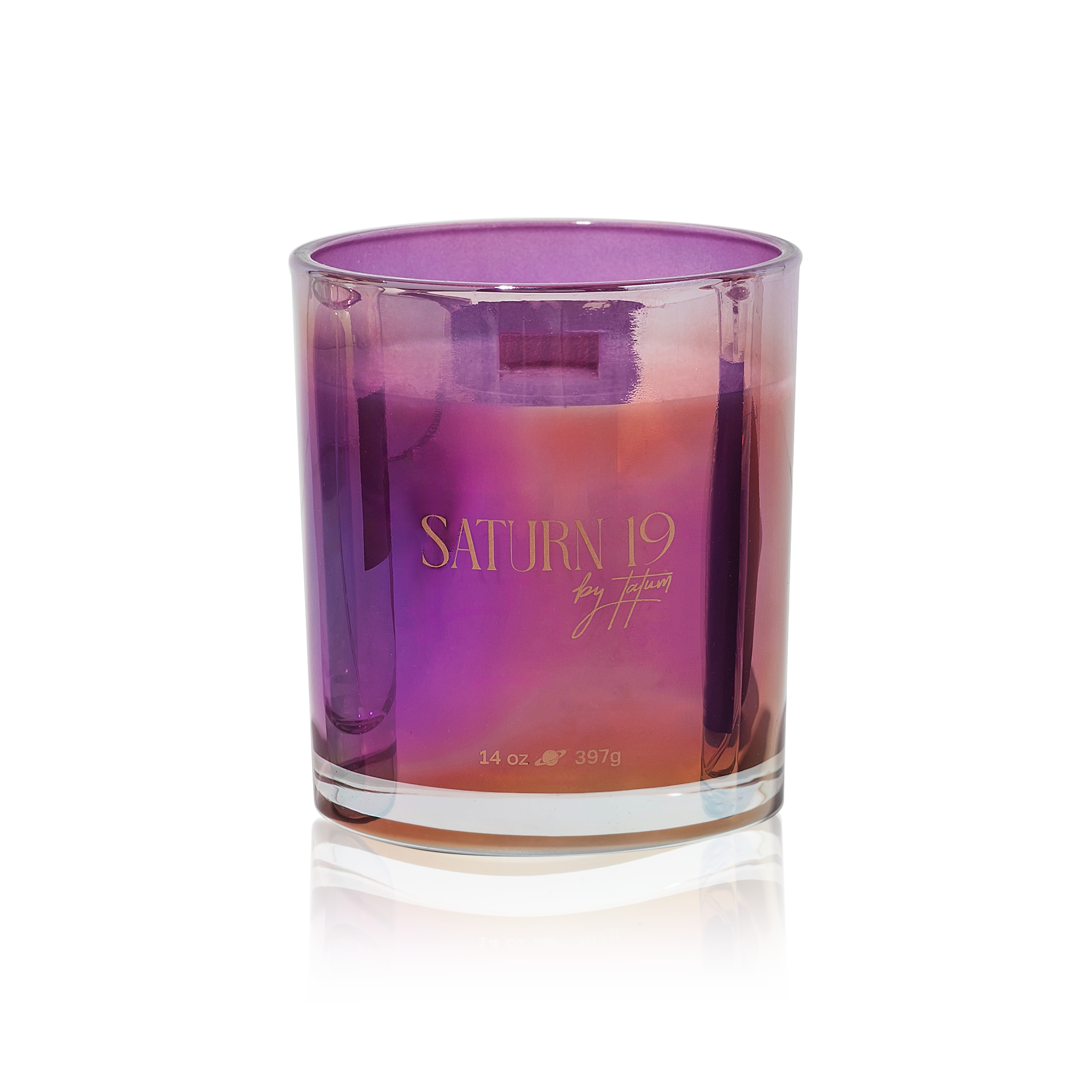 SATURN 19 Candle by Tatum & BuMama