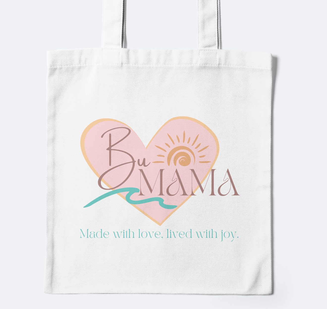BuMama Logo Tote