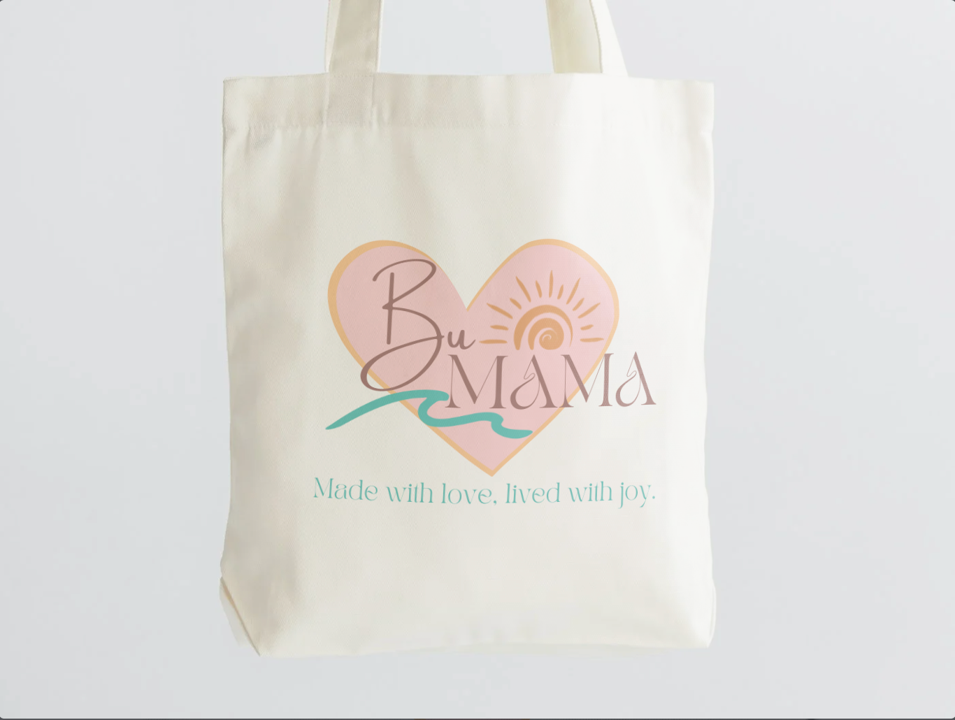 BuMama Logo Tote