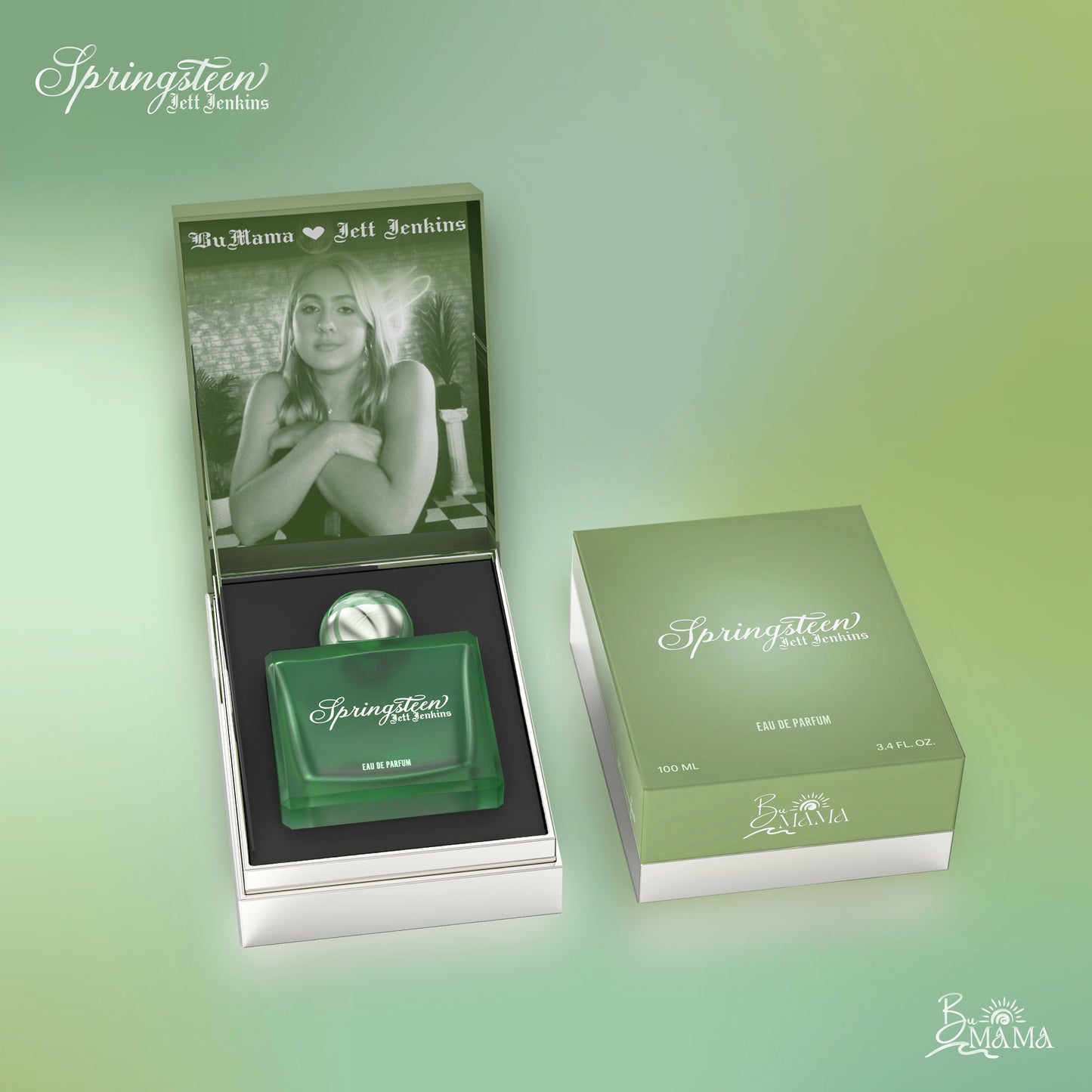 “Springsteen” Eau De Parfum by Jett Jenkins & BuMama
