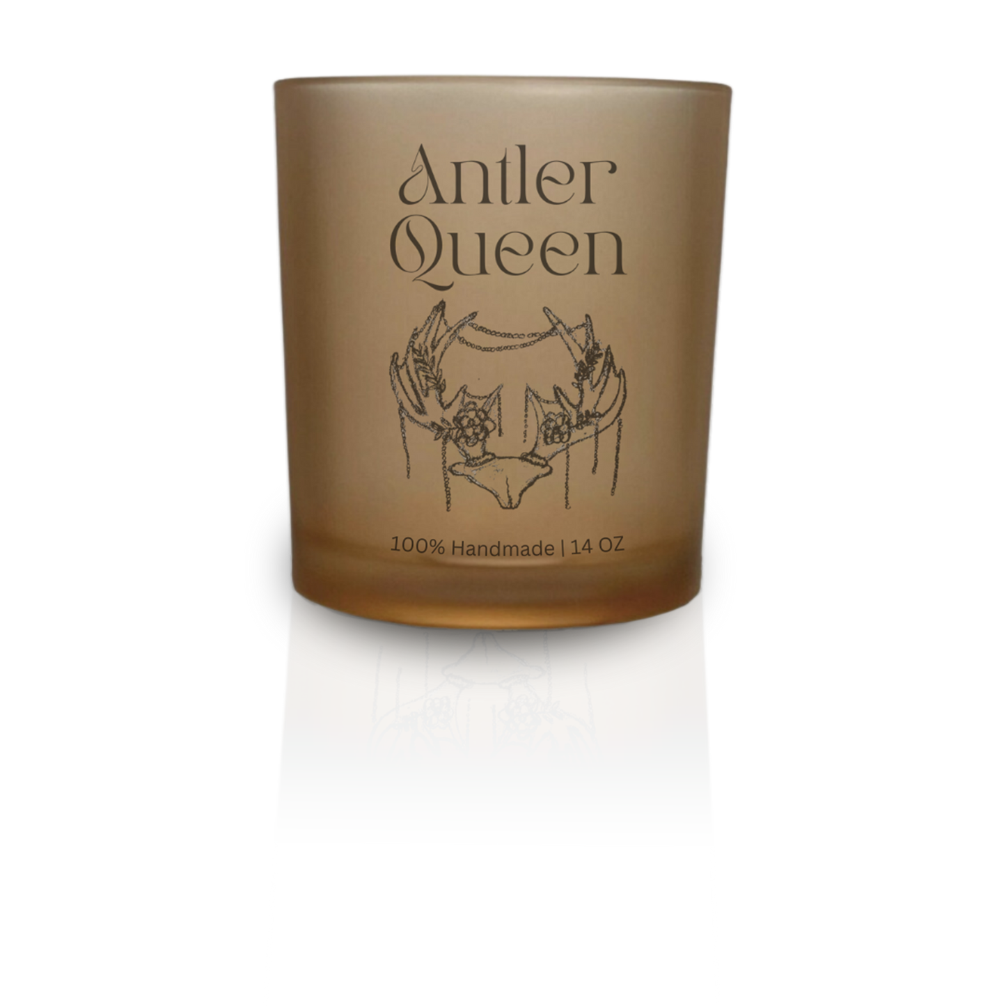 Limited Edition Antler Queen Candle