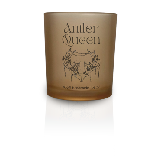 Limited Edition Antler Queen Candle